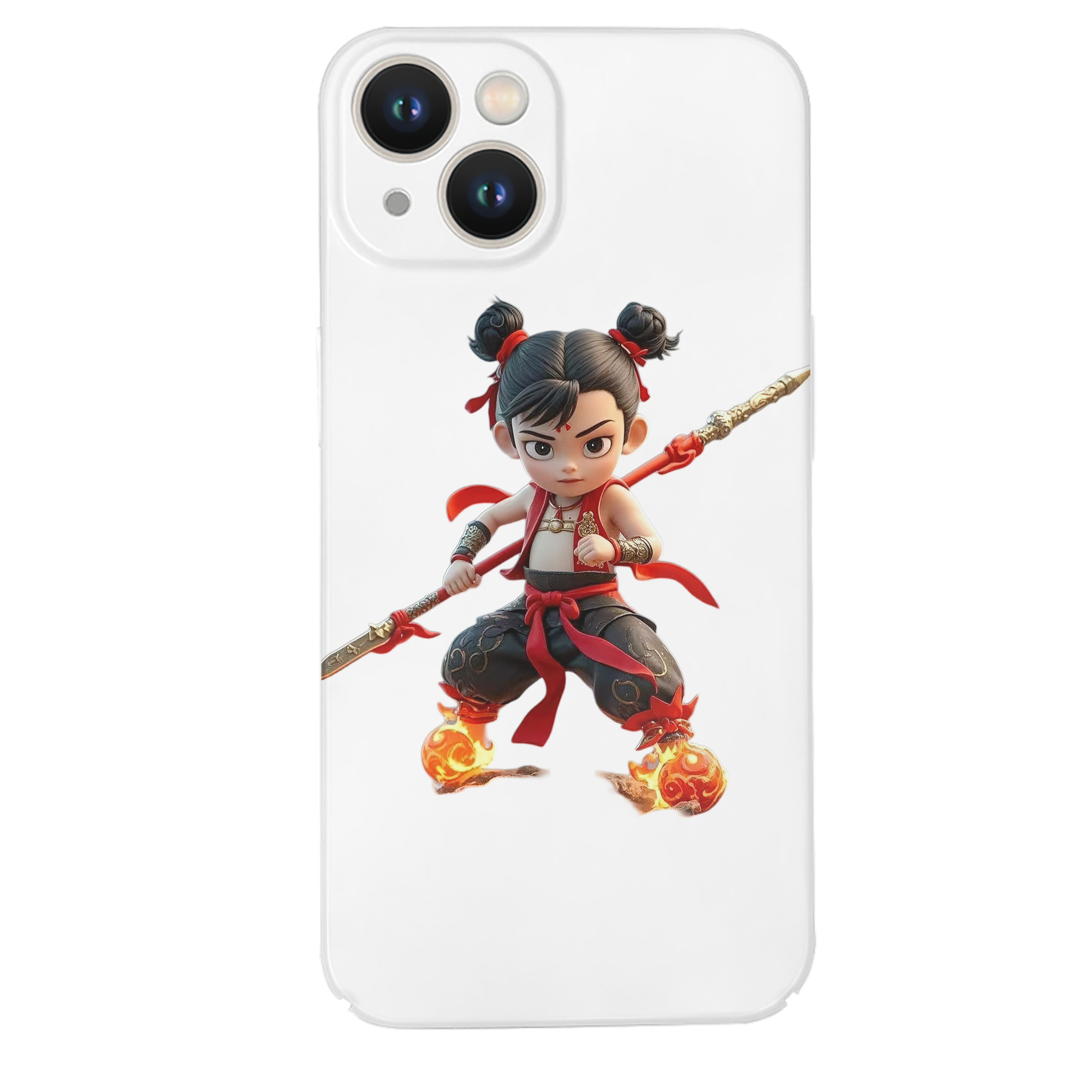 （画像用） Ne Zha 2 ナタ 魔童の大暴れ 【iPhone 14シリーズ対応】ハードケース